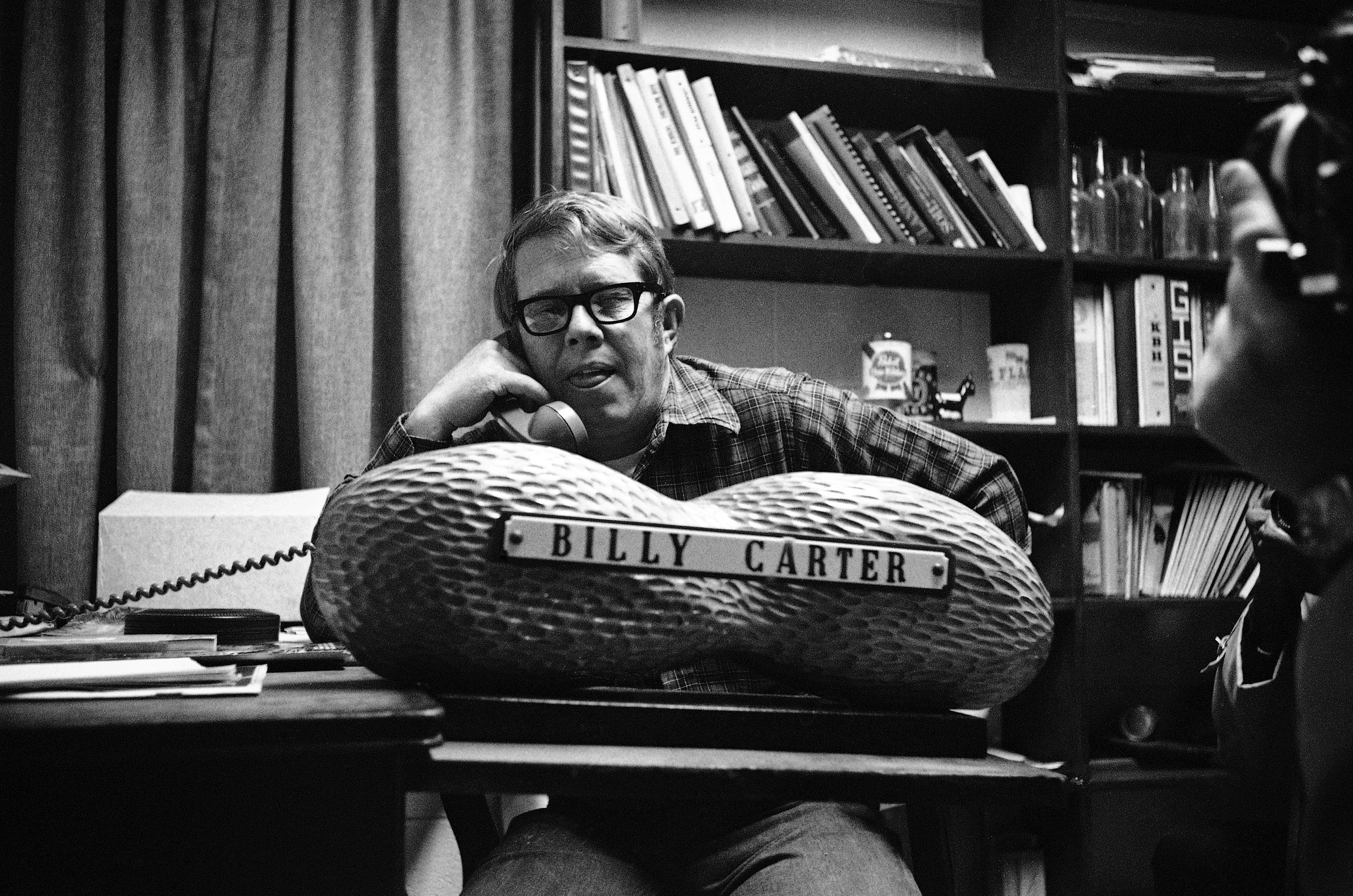 Billy Carter, 1977 (AP Photo) Billy Carter, 1977 (AP Photo)
